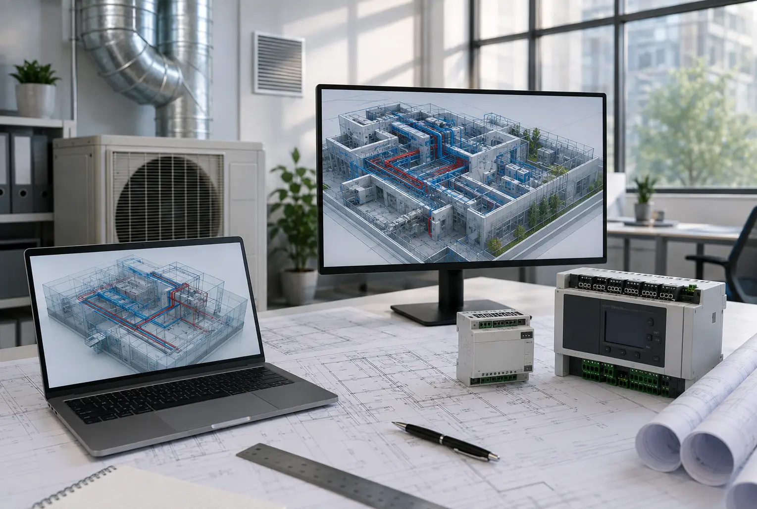 Автоматизація HVAC-систем
