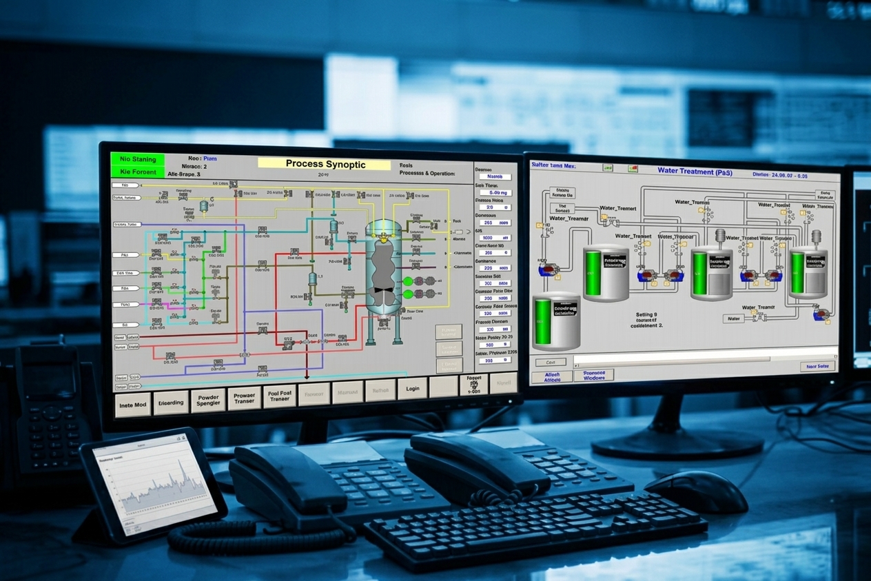 Системи візуалізації та диспетчеризації (HMI / SCADA)